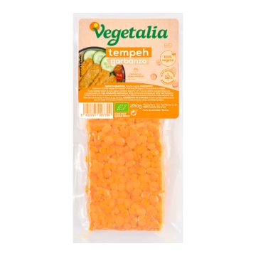 Tempe de garbanzos Vegetalia 250gr ECO