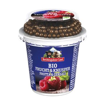 Yogur framb crun choc Berchtesg 150g ECO