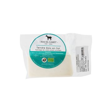 Queso Tierno Bajo Sal Garet 250g ECO