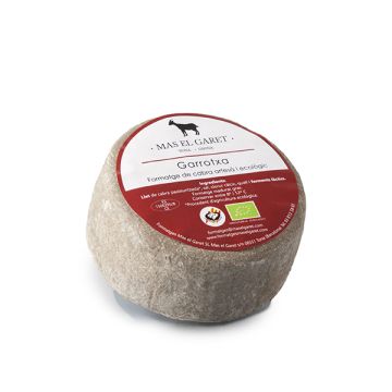 Queso Cabra Garrotxa Garet 440g ECO
