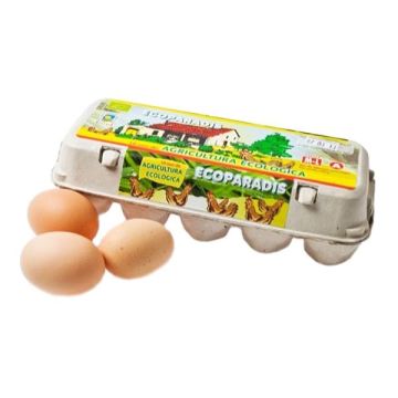 Huevos Ecoparadís pack de 10 M-L ECO