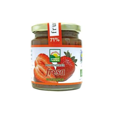 Mermelada fresa c/s.ágave Abell 280g ECO