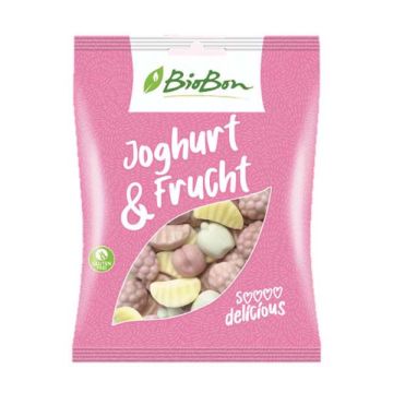 Chucherías frutas yogurt BioBon 100g ECO