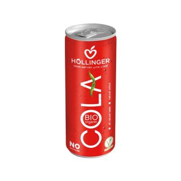 Refresco de cola Höllinger 250ml ECO