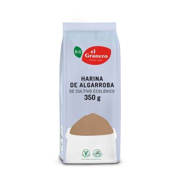 Harina de algarroba El Granero 350gr ECO