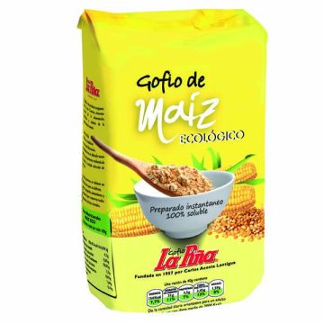 Gofio de maíz Lapiña 500g ECO