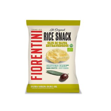 Snack arroz c/aceite oliva Fiore 40g ECO