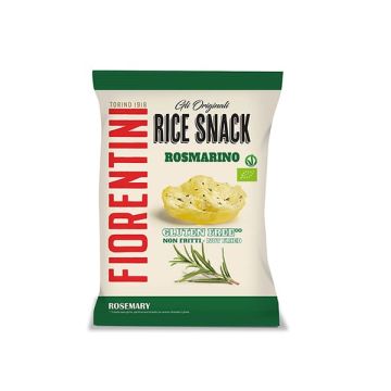 Snack de arroz con romero Fiore 40g ECO
