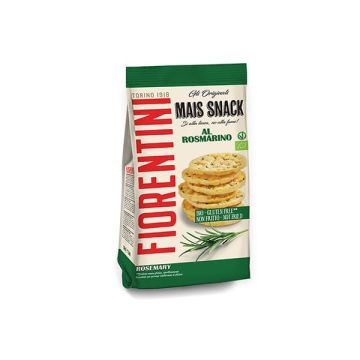 Snack de maíz c/romero Fiore 50g ECO