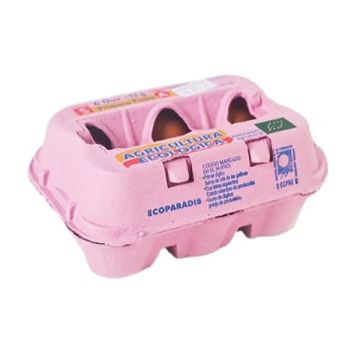 Huevos talla S Ecoparadís 1/2 docena ECO