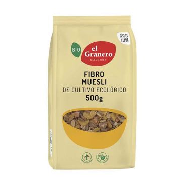 Fibro muesli El Granero 500gr ECO
