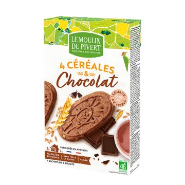 Gallet. desayuno cereal choco 190g ECO