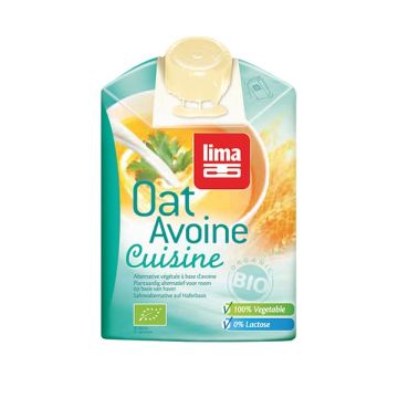 Crema avena para cocinar Lima 20cl ECO