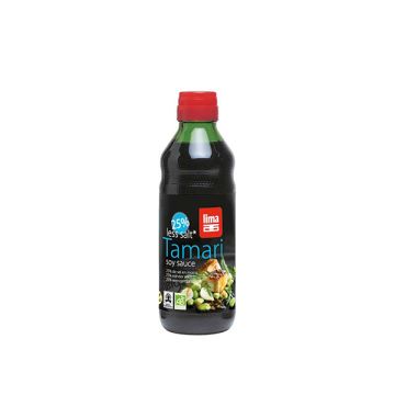 Tamari bajo en sal Lima 250ml ECO