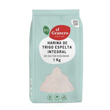 Harina de espelta int. Granero 1kg ECO