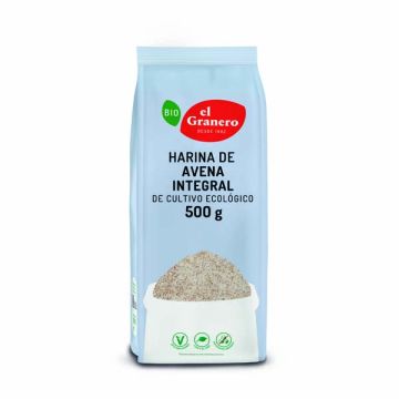 Harina avena integral Granero 500gr ECO