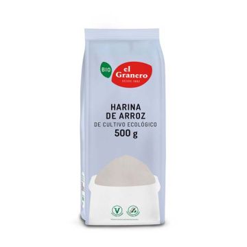 Harina de arroz El Granero 500gr ECO