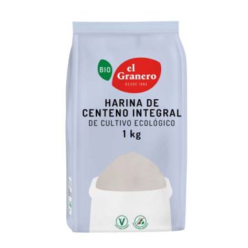 Harina de centeno int. Granero 1kg ECO