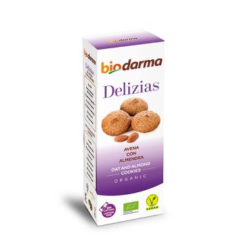 Delizias avena-almendra Darma 125g ECO