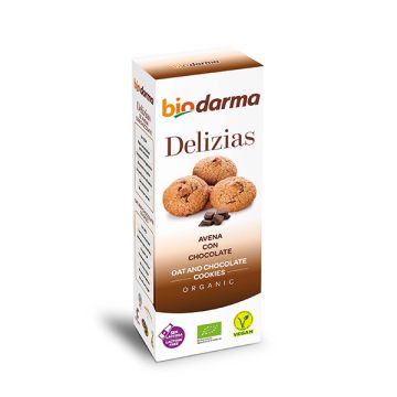 Delizias avena chocolate Darma 125g ECO