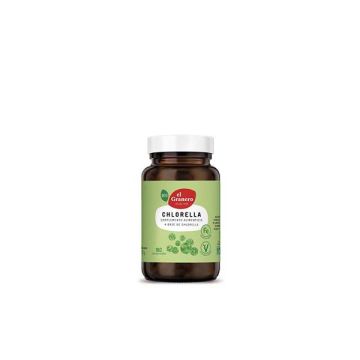 Alga Chlorella El Granero 180caps ECO
