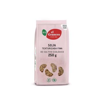 Soja texturizada fina ElGranero 250g ECO