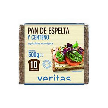 Pan alemán espelta Veritas 500g ECO