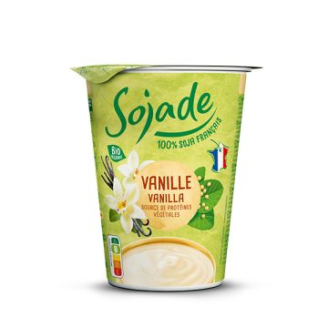 Postres de vainilla Sojade 400gr ECO