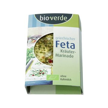 Feta con hierbas Bio Verde 150g ECO