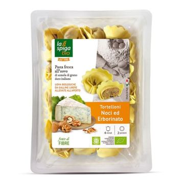 Tortelloni nueces gorgonz Spiga 250g ECO