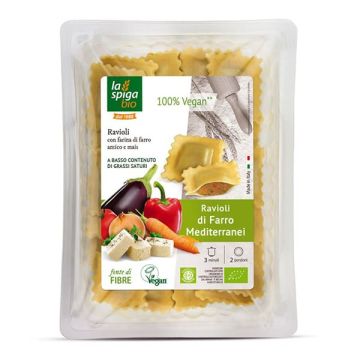 Ravioli vegano espelta Spiga 250g ECO