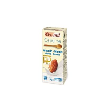 Crema almendra p/cocinar Ecomil 20cl ECO