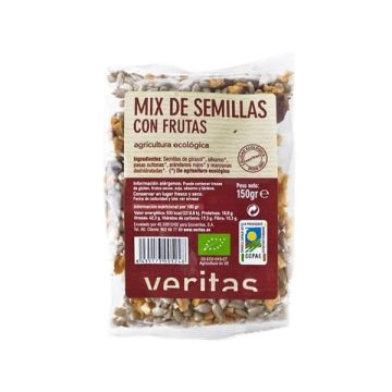 Mix de pipas y frutas Veritas 150g ECO