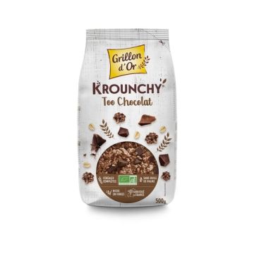 Crunchy de chocolate Grillon 500g ECO