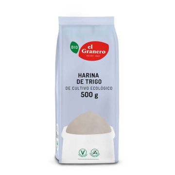 Harina de Trigo El Granero 500g ECO