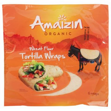 Tortilla de trigo Amaizin 240gr ECO