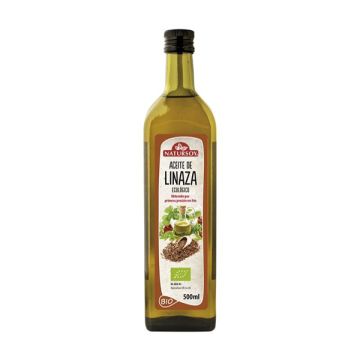 Aceite de linaza Natursoy 500ml ECO