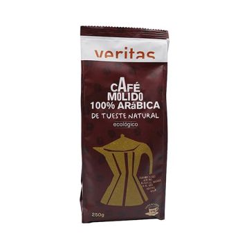 Cafe molido Arabica Veritas 250g ECO