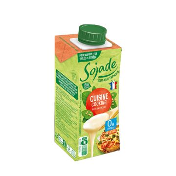 Crema de soja p/cocinar Sojade 20cl ECO