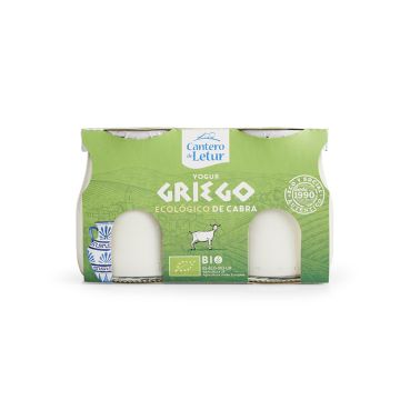 Yogur Cabra Griego C.Letur2x125g ECO