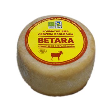 Queso Cabra Cerveza Betara 500Gr ECO