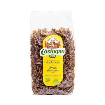 Espirales centeno int Castagno 500g ECO