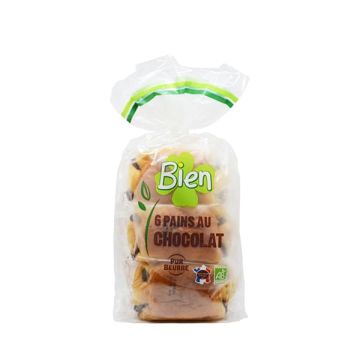 Napolitanas BIEN 6x45g ECO