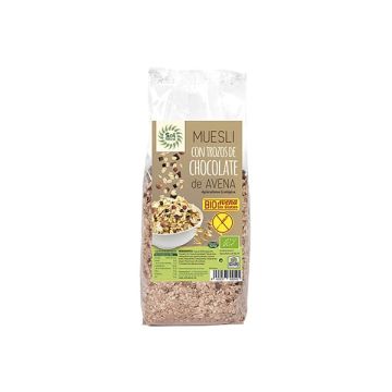Muesli avena choco s/g SolNa 425 ECO