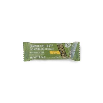 Barrita s. calabaza Veritas 25g ECO