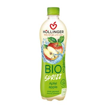 Refresco manzana c/gas Holli 500ml ECO
