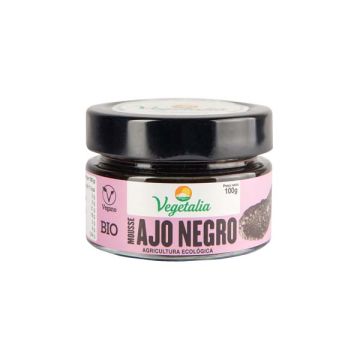 Mousse ajo negro Vegetalia 100g ECO