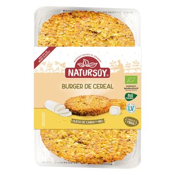 Hamb cebada/cabra/miel Natur 200g ECO