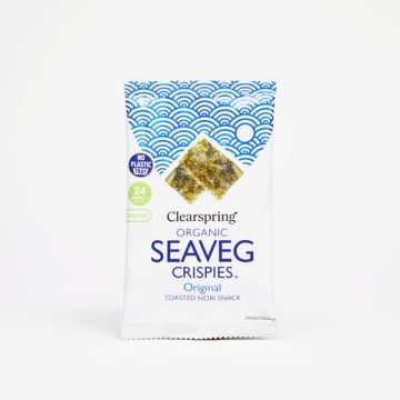 Snack Alga nori Clearspring 4g ECO