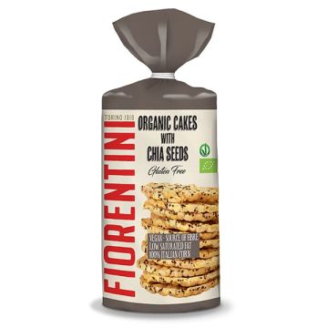 Tortitas maíz c/chía Fiorentini 120g ECO